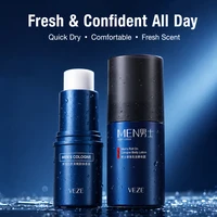 Duo de parfums pour hommes, 2 pièces, bâton de Cologne solide, lotion corporelle roll-on, parfum frais longue durée, baume déodorant portable pour hommes 4