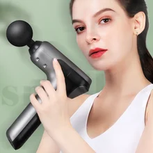 

High-frequency Vibration Fascia Gun Muscle Massager Stimulation Stick Fitness Gun Relieve Muscle Soreness and Exercise Fatigue