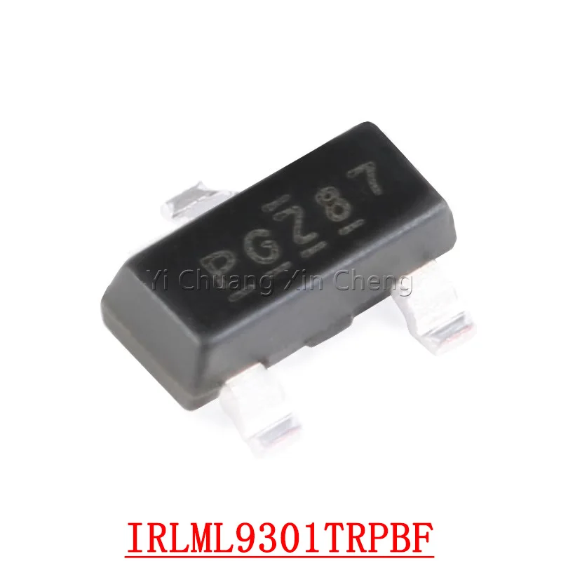 

Новые IRLML9301TRPBF IRLML9301 SOT-23 в наличии, 10 шт.