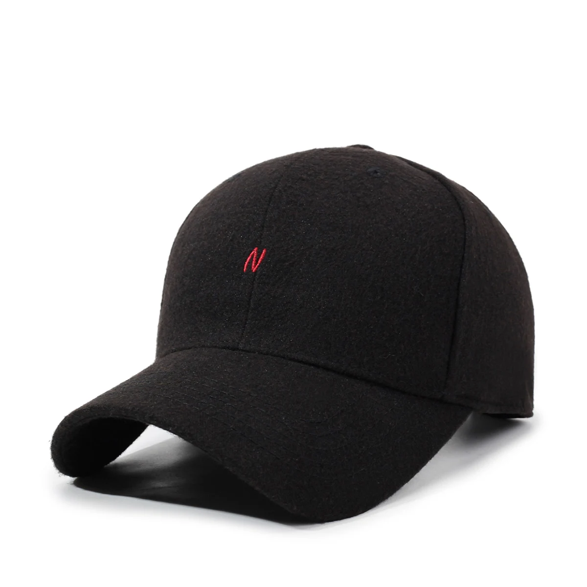 Japanischer Stil 2026 Neue Amerikanische Baseballkappe für Damen, Weiche Kappe mit Buchstabe N für Herren, Gesichtsverjüngender Sonnenschutzhut, Herbst- und Winterstil – Detail 11