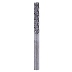 Tête de cylindre en carbure de tungstène, coupe de lime à Double rotation 3x15mm 