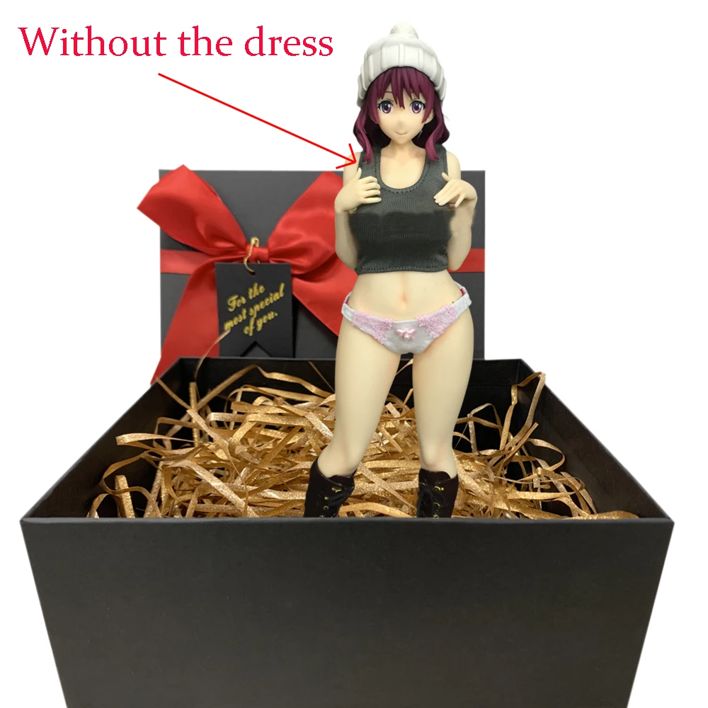 Hentai Figure Uncensored Cast off Figurine Kanbanmusume Kurara-chan Lewd  Anime Character Collectible Doll Model Gift Toy. - AliExpress