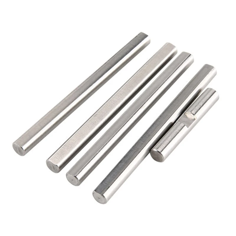 30/60mm Diameter 5mm Flat Linear Round Length 30/60mm Motion Parts Dropship voron bearing steel rod d type shaft grind flat linear rail round customized length 20mm 100mm diameter 5mm 3d printer