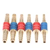 Pipe Flashback Arrestors Of Acetylene & Oxygen Fuel Check Safety Valve 6
