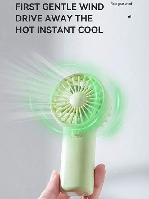 New Handheld Mini Air Conditioner Battery Portable Humidifier Mist Cooler Cooling Spray Humidifier Fan for Home/Office 6