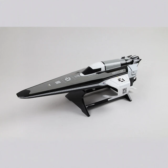 E1 RaceBird 1/14 Remote-controlled hydrofoil Rc speedboat Model Boat Ship 2.4GHz RTR Children'S Toy Gift 5
