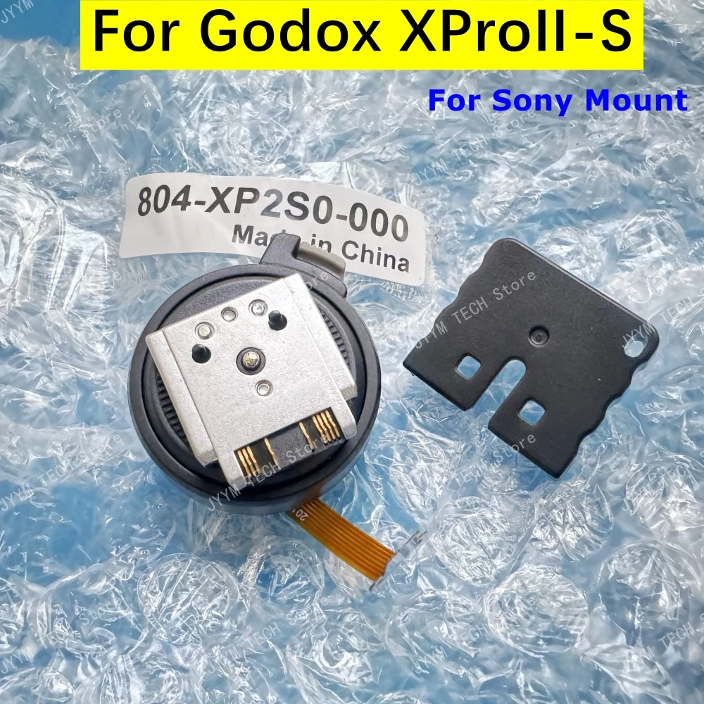 Piedino Di Montaggio Hot Shoe Per Flash Xpro-S - Ricambio Per Speedlite Con Viti - Foto 2