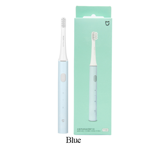 T100 Sonic Electric Toothbrush Mi Smart Tooth Brush Colorful USB Rechargeable IPX7 Waterproof For Toothbrushes head