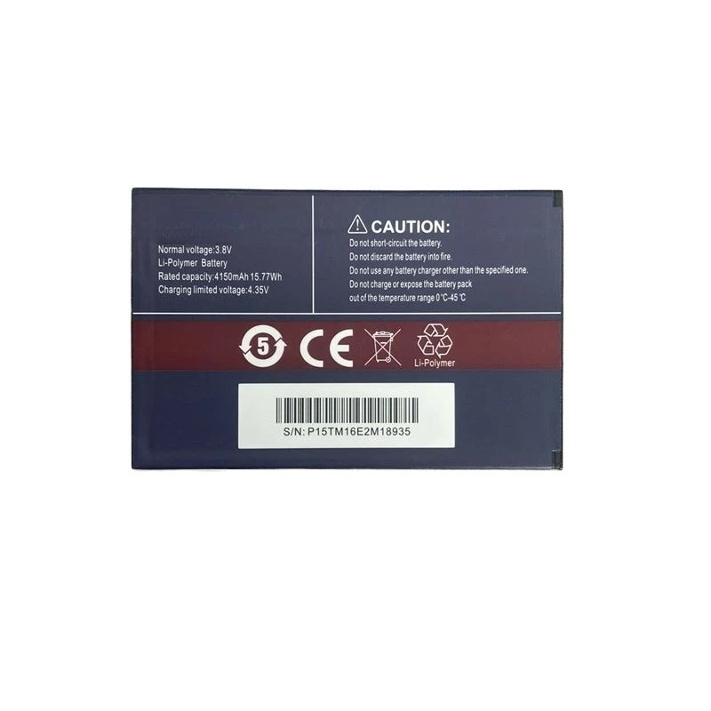 High-Capacity Rechargeable Mobile Phone Battery - 3.8V 4150mAh 15.77Wh