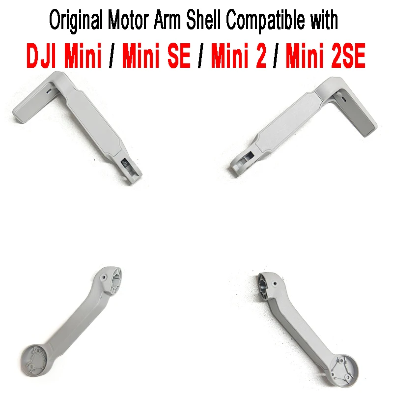 DJI Original Mavic Mini 2 SE Motor Arm Shells Motor Arm Sleeve Covers Repair Parts for DJI Mavic Mini 2 2SE motor cover drone motor cover drone repair parts drone accessories