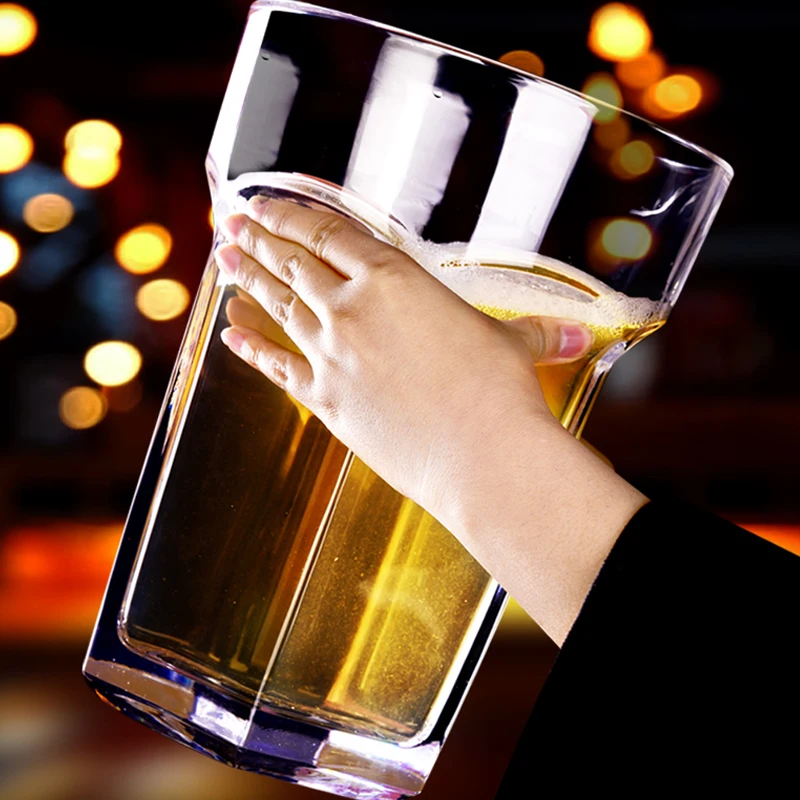 large beer mugs