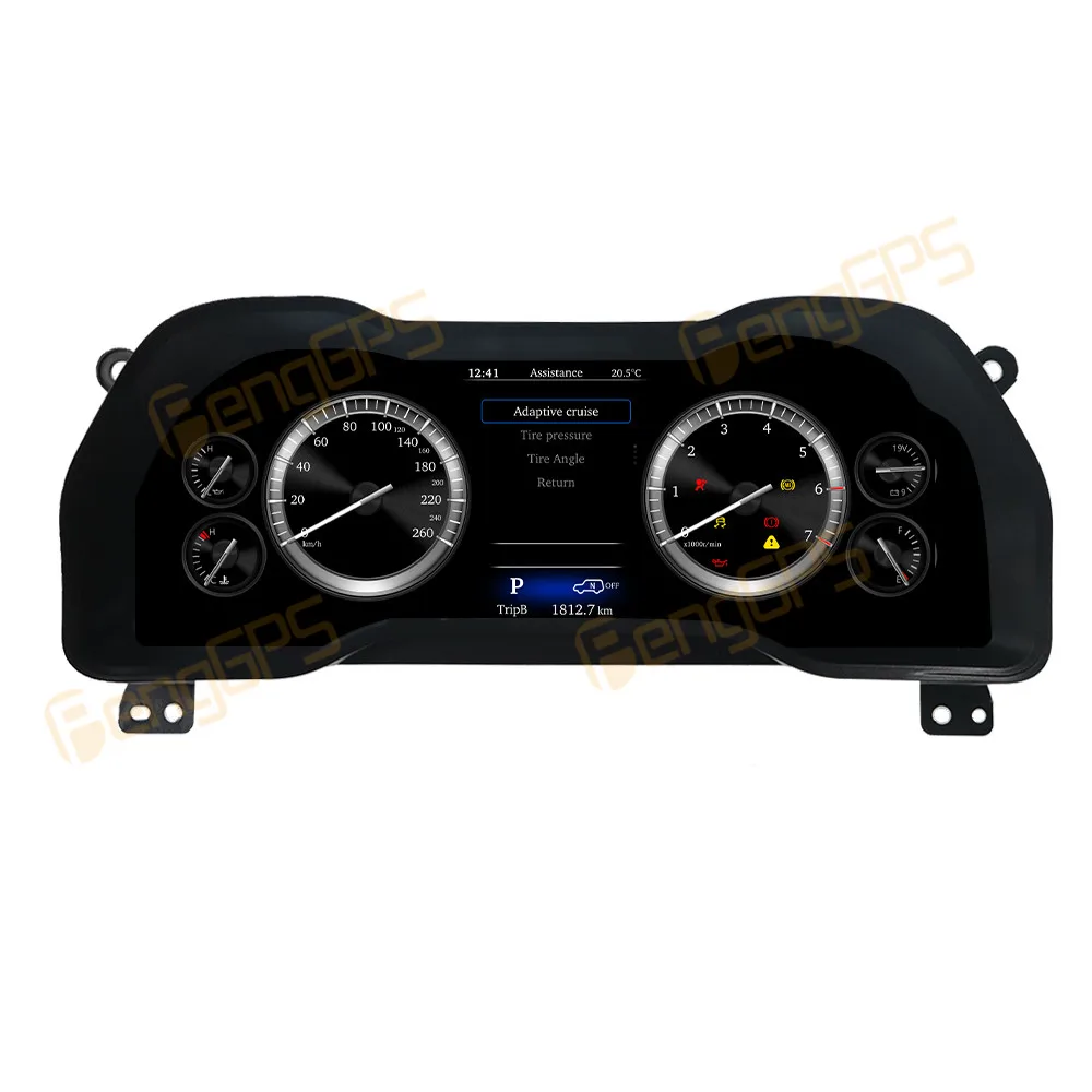 메르세데스 벤츠 C 클래스 W204 NTG4.5 2011-2014 리눅스 LCD 디지털 계기판 속도계 대시보드 패널 가상 콕핏