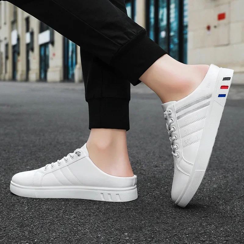 Men's Sneakers Brand Casual Shoes Men Lightweight Comfort Slip on Loafers for Men Breathable Flats Sneakers Chaussure Hommes