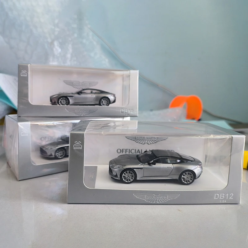 Diecast 1/64 Scale Aston Martin Alloy Car Model DB12 Car