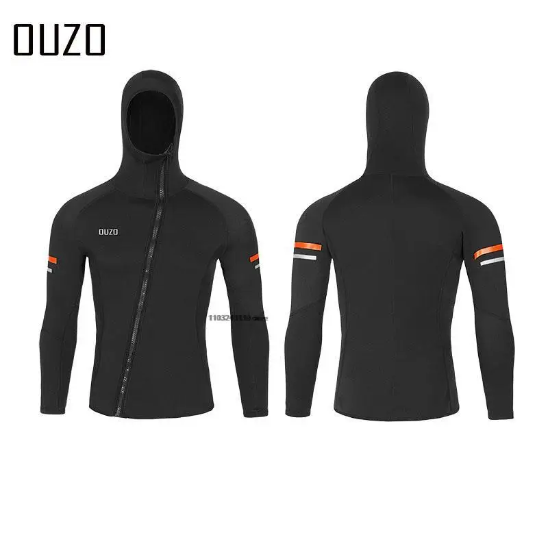1.5MM Men Women Wetsuit Neoprene Underwater Keep Warm Diving Suit Kitesurf Surfing Spearfishing Jacket Pants Clothes WetSuit 2