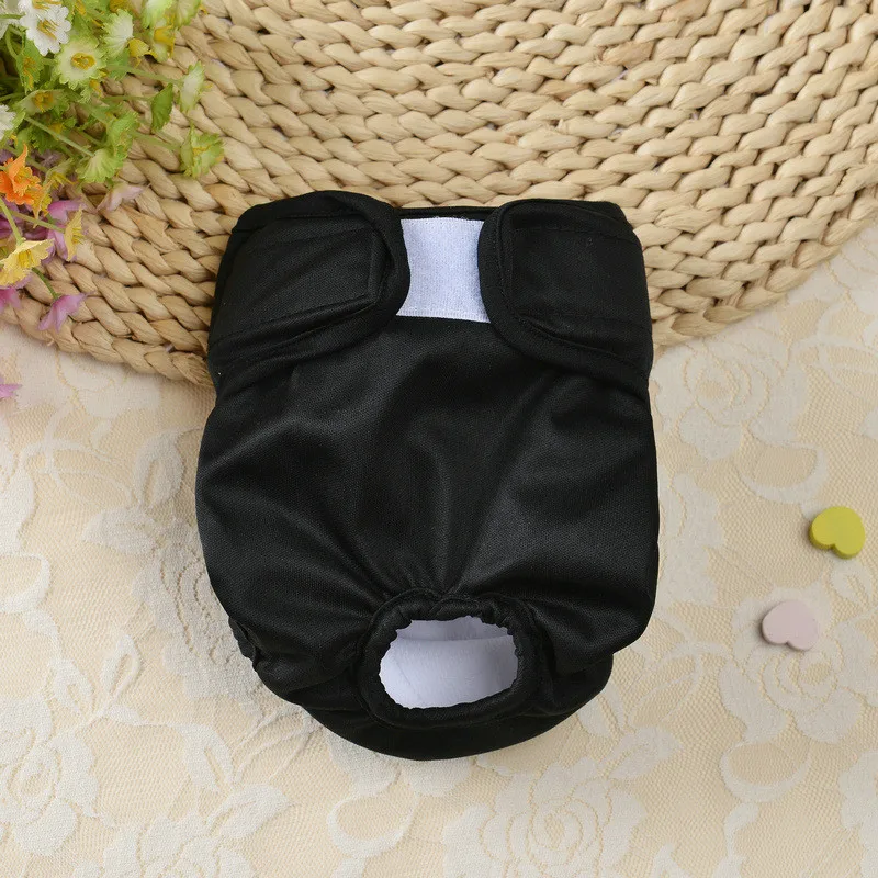 Pañal para perros pequeños y grandes, pantalones fisiológicos, sanitarios, lavables, pantalones cortos para perros hembra y macho, bragas, ropa interior, calzoncillos para perros