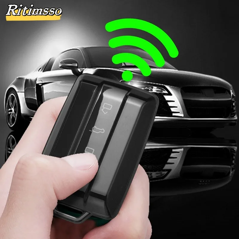 Premium Soft TPU Car Remote Key Fob Case Cover Protector - Durable Car Accessory
