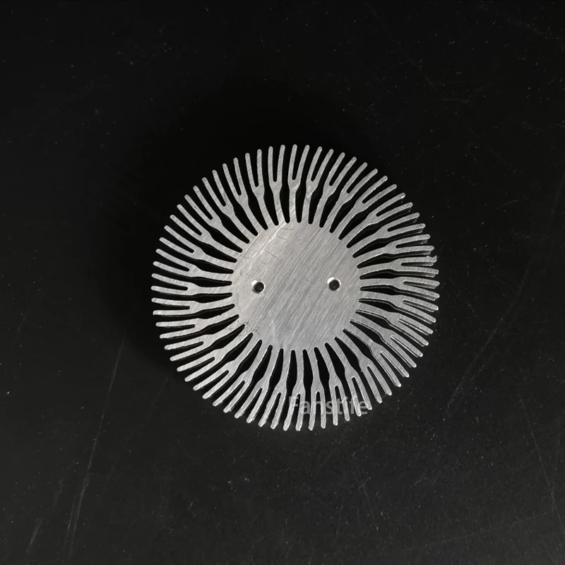 72mm Led Radiator 4W 5W 6W 7W High Power Led COB Heatsink