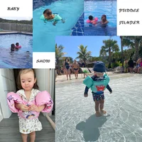Baby Float Arm Sleeve Floating Ring Safe Life Jacket Buoyancy Vest Swim Foam Pool Toys Kid Swimsuit Swimming Equipment Armbands 2