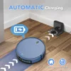 GOOVI BR151 Robot Vacuum Cleaner 6000Pa Auto Charging Tuya App Control Water Tank Wet Electric Sweeper Smart Dynamic Navigation 6