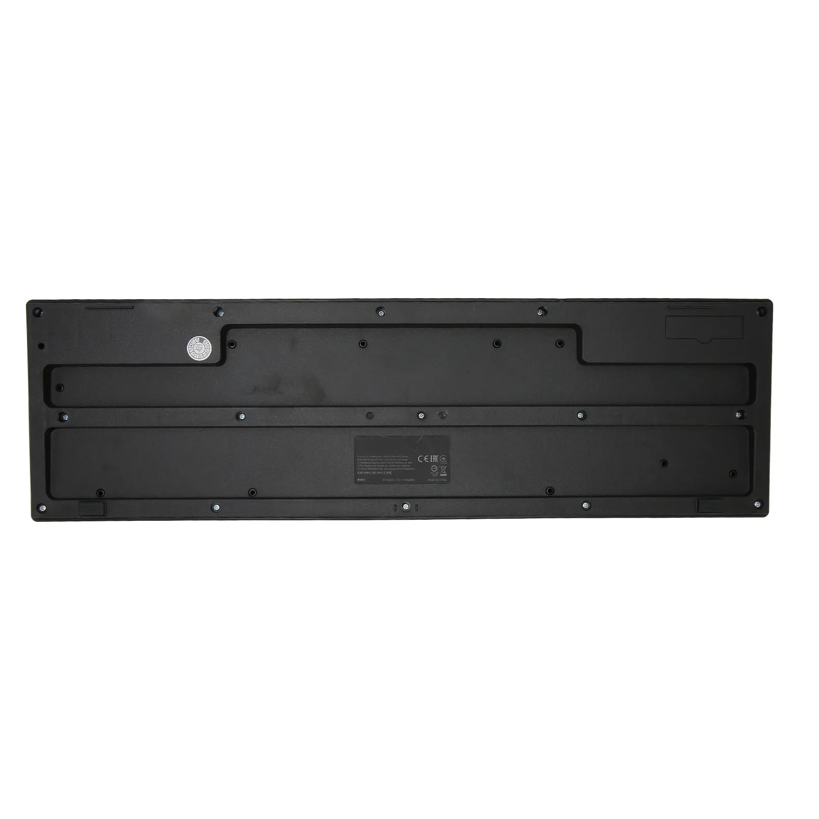 109 키 왼손 키보드, 2 USB 허브, 유선 비즈니스 사무실 키보드, 노트북 PC용 XP 7 8 10