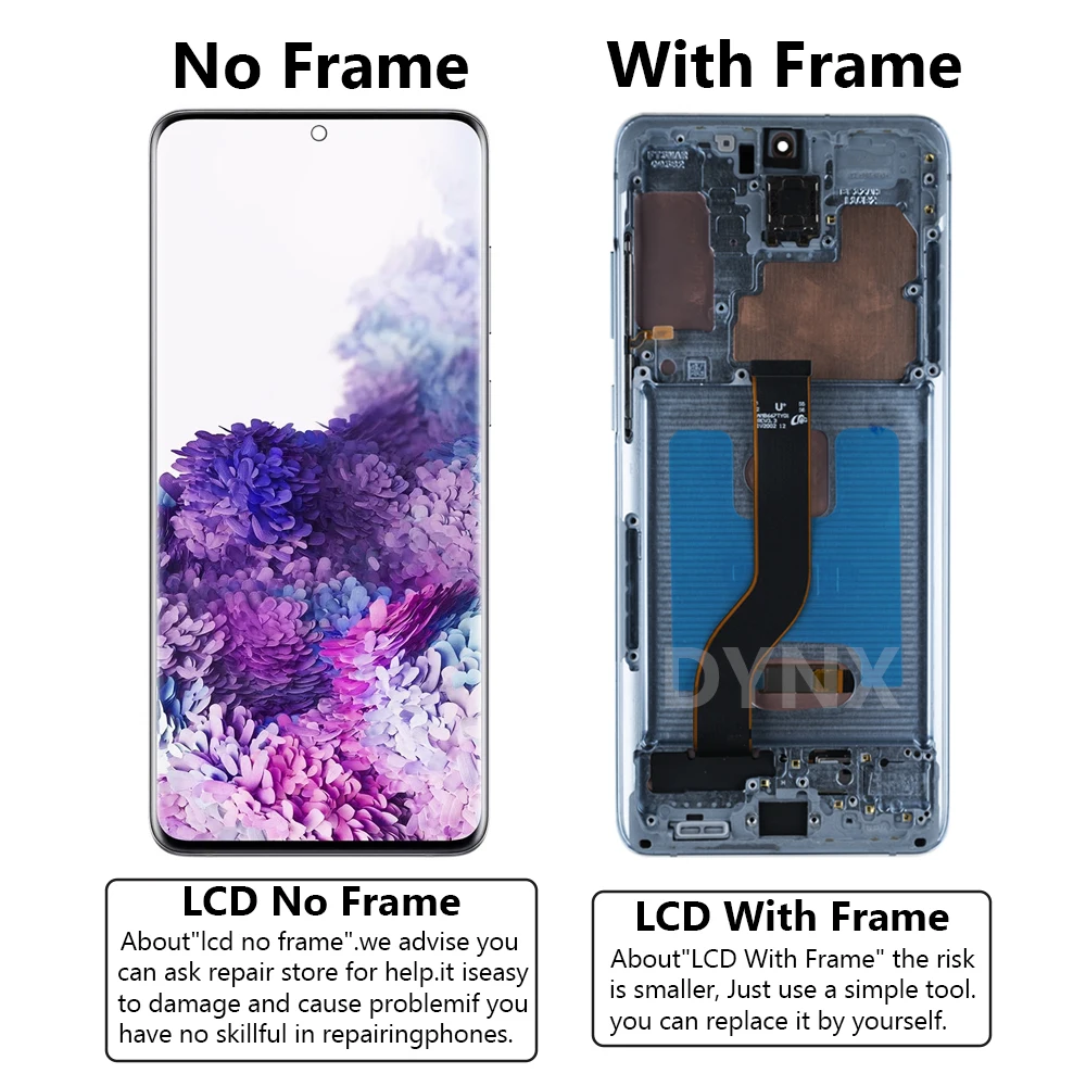 LCD ÷ ġ ũ Ÿ , AMOLED S20 ÷, Ｚ  S20 + G985 G985F   , 6.7 ġ ũ