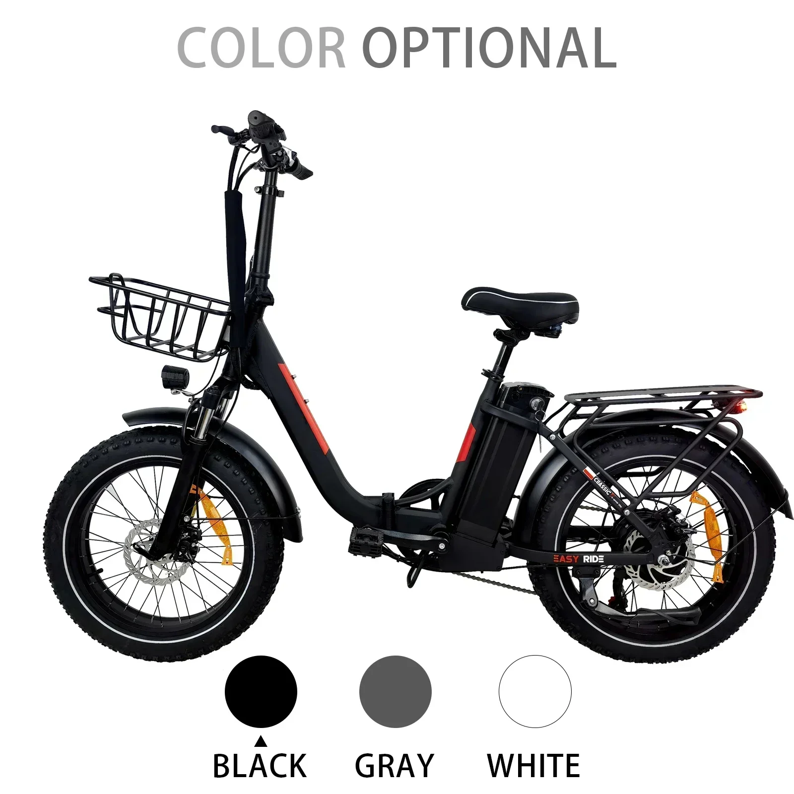 BAOLUJIE DZ2030 48V 16AH Removable Battery Dual Disc Brake 7 Speed Foldable Adult Camping 20 Inch Electric Bike Off-Road Se47d0f1a89e242c0abb17c0ddf7b711ca