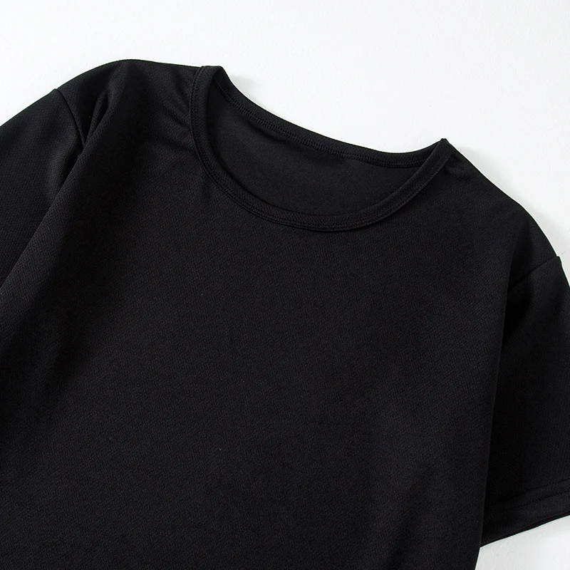 1/4piece Spring/Summer Youth Plus Size 13-16 Years Old Quick Drying Sports Short Sleeved T-shirt Versatile Top For Boys And Girl