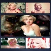 Marilyn Monro INS Tide Large Cartoon Anime Gaming Mouse Pad Keyboard Mouse Mats Desk Mat Accessories 1