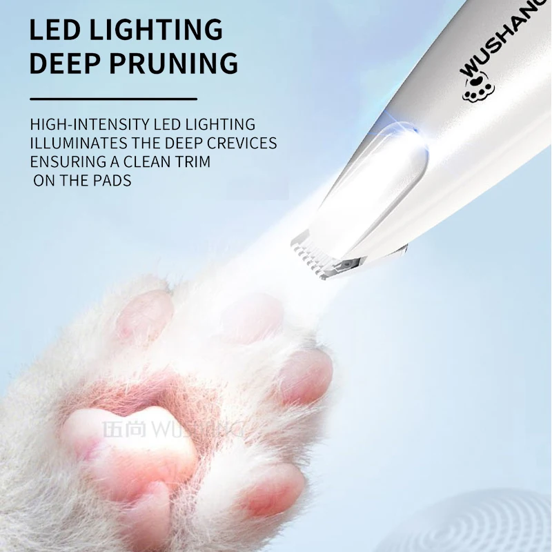 LED Pet Grooming Trimmer 2
