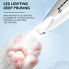 Electric Pet Trimmer with LED Light for Grooming