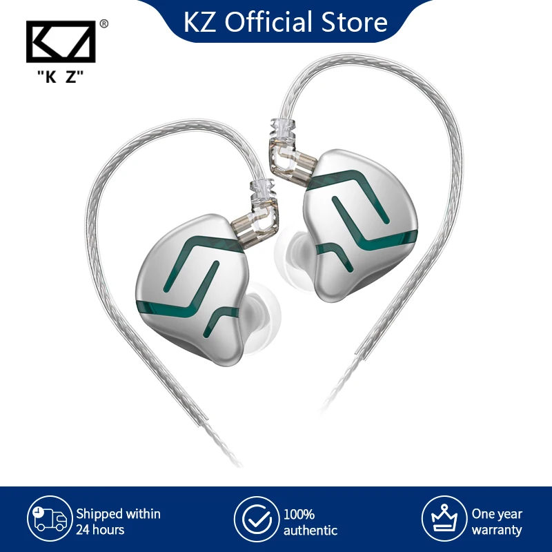 KZ ZES Electrostatic+Dynamic Wired HIFI Earphone Bass Earbuds In Ear Monitor Headphones Noise Cancelling Sport Metal Headset |