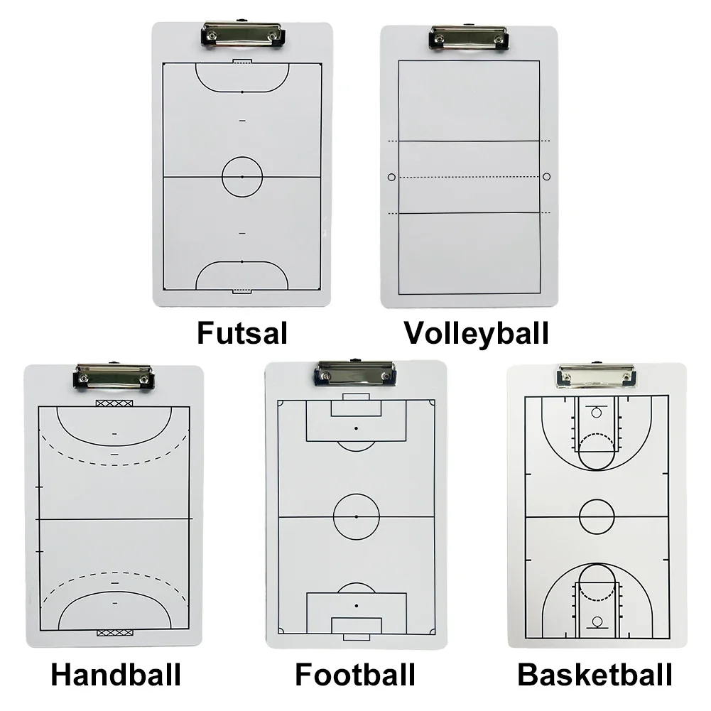 Volleyball Tactic Coaching Board Ball Guidance Whiteboard 13.7x8.6 Inch Volleyball Dry Erase Board Sports Training Game Plan volleyball ball volleyball trainer