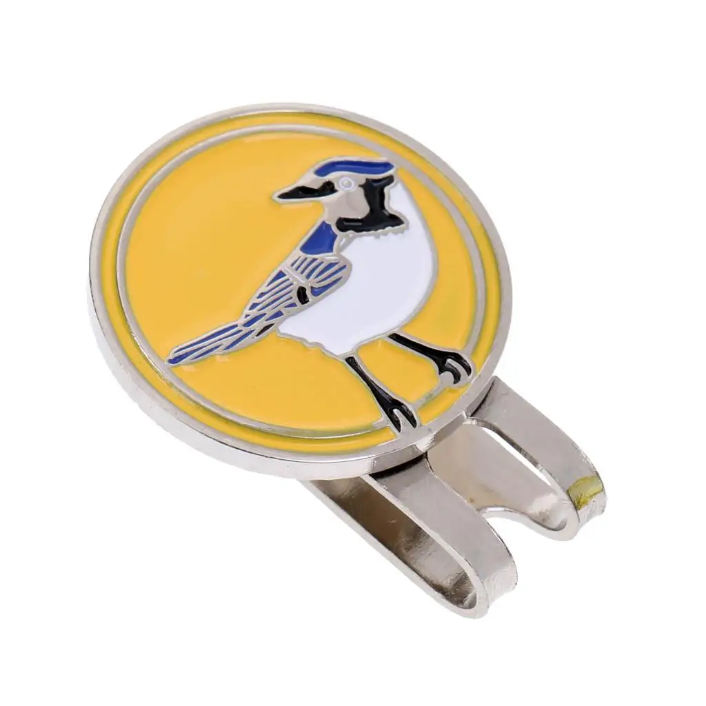 1 Piece Golf Hat Clip Ball Marker Cap Clip Stylish Golf Gift Durable