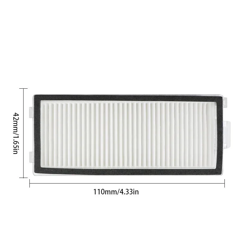 Roborock Robot Vacuum Cleaner Accessory Kit: Dust Bag, Main & Side Brushes, HEPA Filter, Mop Cloths
