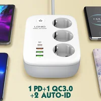 LDNIO Smart Power Strip KR EU Outlet Socket Adapter Tuya Smart Life APP Remote Control Wifi Smart Plug with USB Charge - Image 6