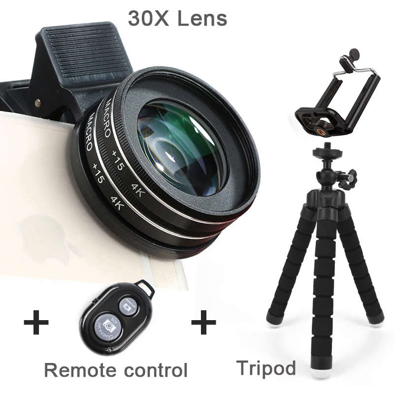 30X Lens Set B
