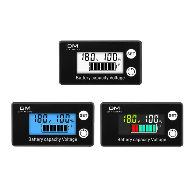 Waterproof Battery Capacity Indicator: A Reliable and Convenient Tool for Battery Monitoring