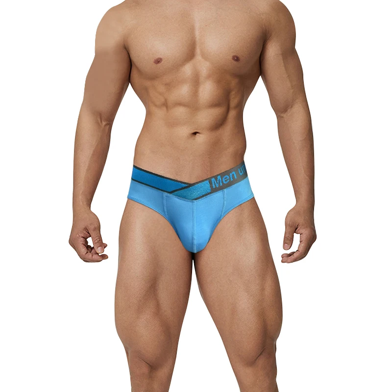 

Нижнее белье мужское с V-образным вырезом и заниженной талией