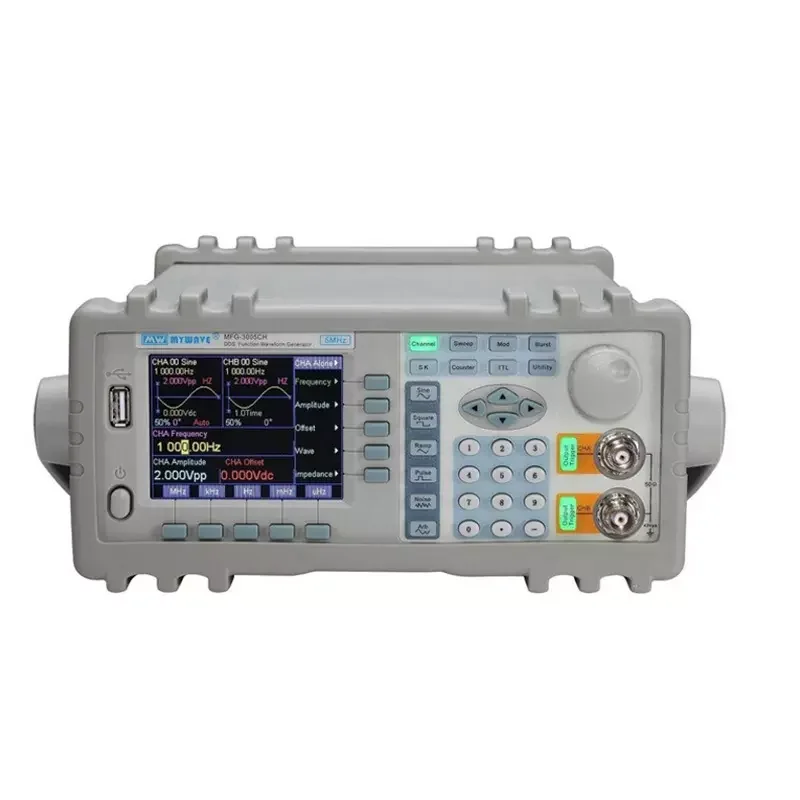 MFG 3020CH DDS High Voltage Function Signal Generator 20mhz Power