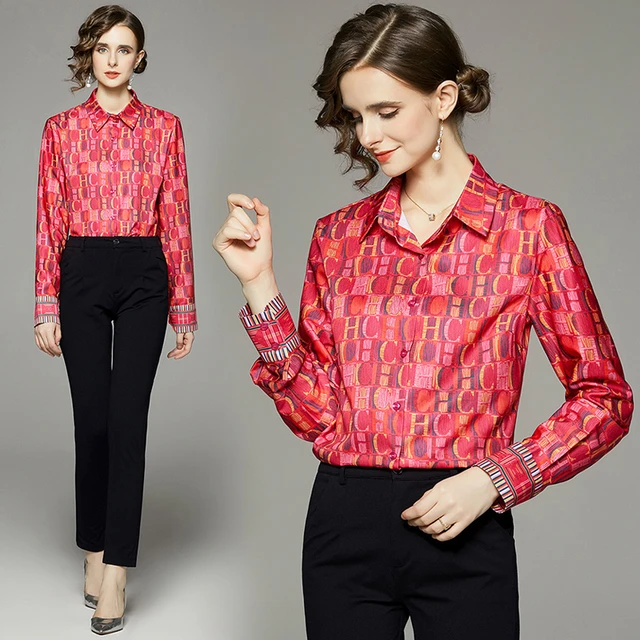 High-End Designer Tops & Shirts for Women