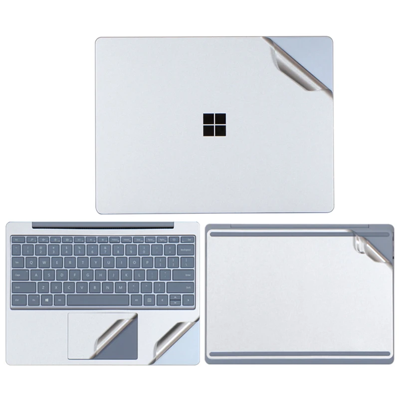Laptop Skin Per Microsoft Surface Laptop Go 3/2/1 12.4 ''Adesivi In Vinile Per Microsoft Surface Laptop Go 1/2/3 Film