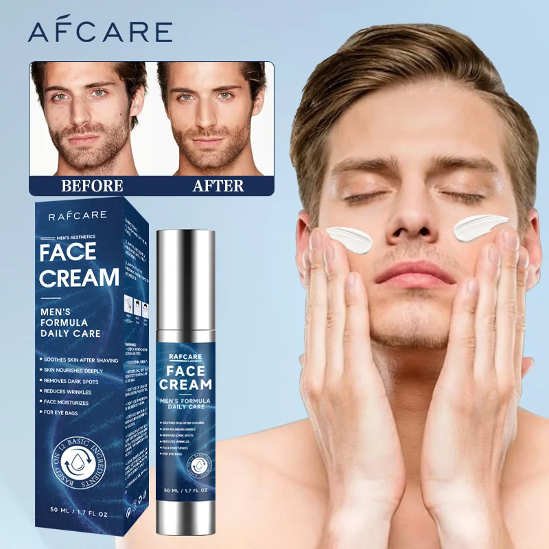 Men’s Collagen Face Cream High HA Anti-aging Portable Moisturizing Cream Retinol Anti Wrinkle Skincare Products For Daily Use