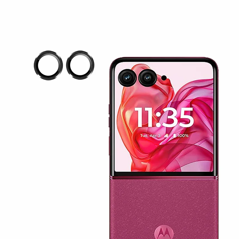 Ultra HD 3D Camera Protector with Metal Rear Ring