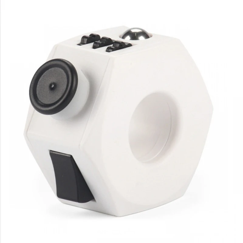 Fidget Toys,Anti Stress Toys,Mini Fingertip Toy Fidget Ring Toys Decompression Dice Autism ADHD Anxiety Stress Relief Fingertip Toys Kids Adult for Office School Traveling