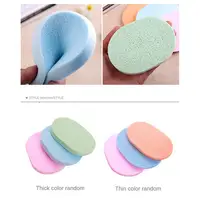 1~10PCS Quick To Soften When Exposed To Water Cellulose   Natural Fibers Sponge Facial Care Ventilate Facial Cleaning Sponge 2