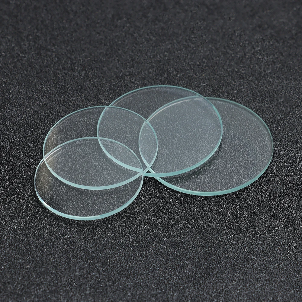 Premium Round Watch Glass Accessories - Enhanced Durability and Clarity