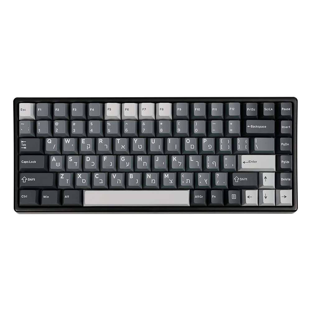 Apollo Keycap Grupo Pbt Doubleshot Keycap Perfil Cereja para Teclado Mecânico Laser Hirigana Cryillic Hangual Alice gj - Imagem 5