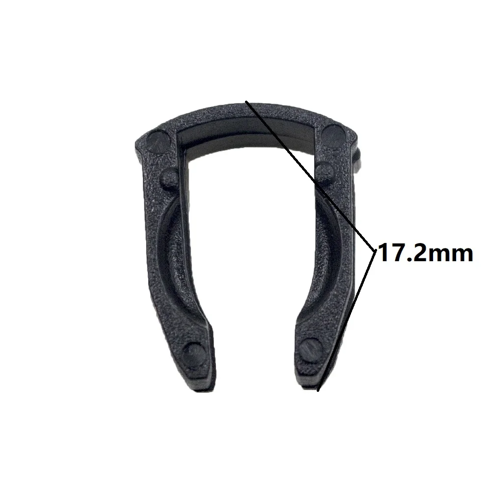 BUSY-CORNER 70 Pezzi Clip Fissaggio Linea Carburante - Kit Assortito 7 Misure, Staffe Universali Per Tubi Auto, Pratico Contenitore Trasparente - 2