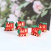 1pcs 1:12 Dollhouse Miniature Mini Small Train Simulation Model For Doll House Decor Pretend Toys Accessories 4